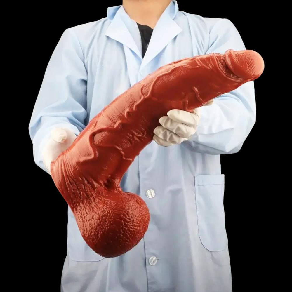 38cm Extra Large Realistic Dildo Anal Plug Expander Adult Sex Toy for Men and Women Fisting Big Dick