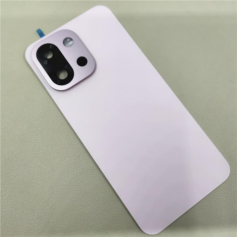 A+++ Для OnePlus 13T Стеклянная крышка аккумулятора Жесткая задняя панель крышки корпуса + Клей + Крышка объектива камеры