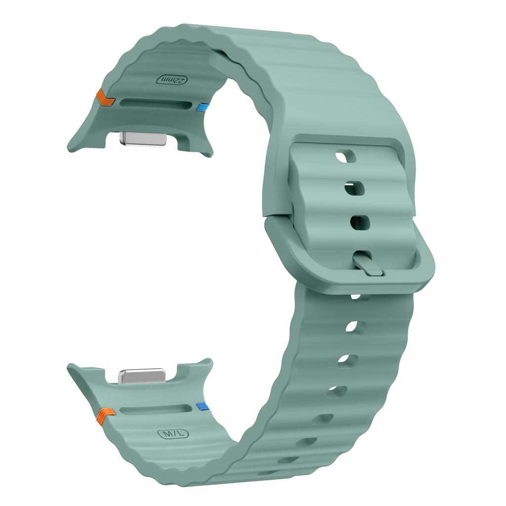 Original Band for Samsung Galaxy Watch 8 strap 44mm 40mm sport Silicone No gaps Bracelet correa Galaxy Watch8 8 classic bands