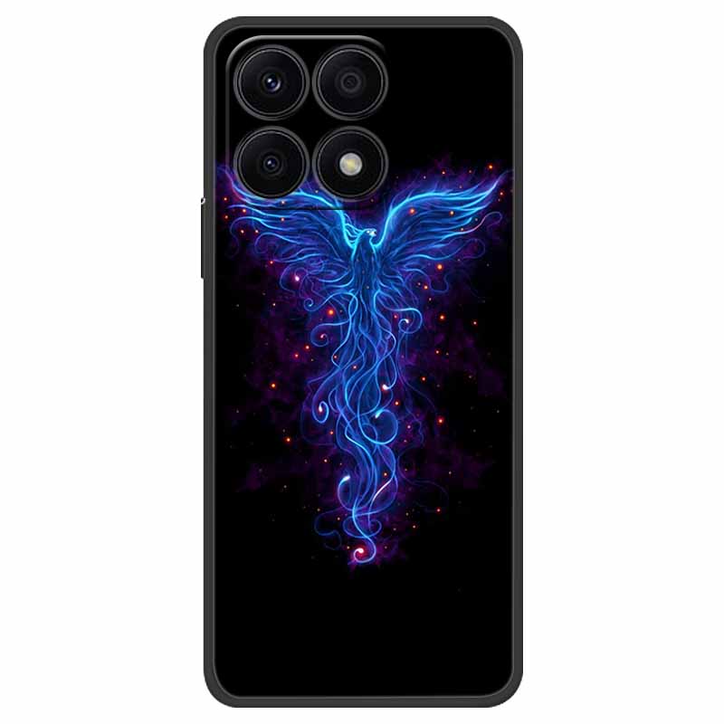 Чехол для Honor X8a Мраморный Мягкий Силиконовый Чехол для Телефона для Huawei Honor X8a Задняя Крышка Coque Fundas HonorX8a X8 a CRT-LX1 CRT-LX2