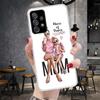 Baby Mom Girls Soft Phone Case For Samsung Galaxy A12 A22 A32 A52 A72 A02S A51 A50S A71 A70 A31 A20S Note 20 Ultra S10 A10S Gala