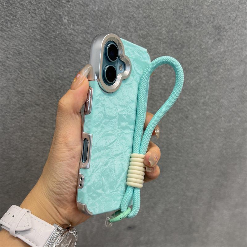 Роскошный бархатный модный чехол Ins для iPhone 16 Plus 15 14 13 12 Pro Max 11, противоударный шелковый фланелевый чехол для ремешка