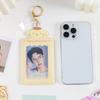 1+1 Держатель для пока-карточек Держатель для фотокарточек Чехол Брелок Держатель для ключей Подвеска для сумки Hill Flow