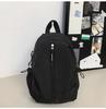 Contrast Color Schoolbag Women's Small Backpack Men Lightweight Backpack