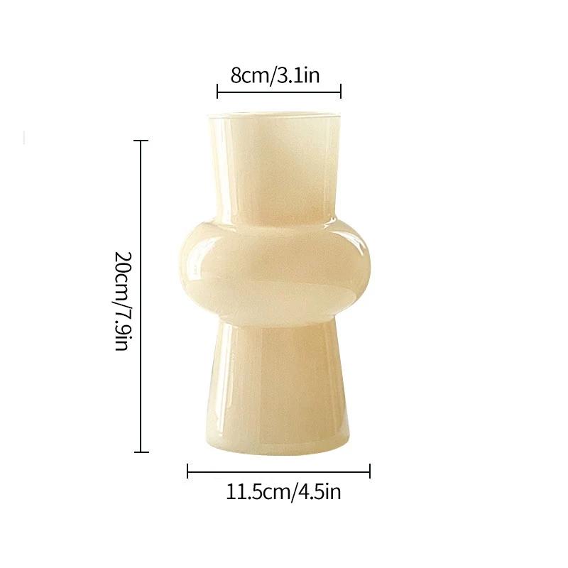 Современная розовая стеклянная ваза, гидропонные цветочные вазы, декоративная стеклянная ваза для цветов для домашнего офиса, декор стола, свадебные центральные украшения