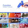 Клеевой пистолет с горячим расплавом 20 Вт с клеевыми стержнями 7 мм, Мини, Бытовой, Термоинструмент, Инструменты для промышленного ремонта, Пистолет