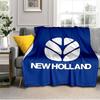 Electric Nsw Blues Logo Blanket Suitable for Sofas, Beds, Offices, And Camping - Perfect Gift for Halloween Christmas