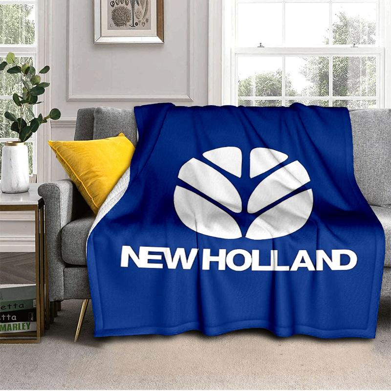 Electric Nsw Blues Logo Blanket Suitable for Sofas, Beds, Offices, And Camping - Perfect Gift for Halloween Christmas