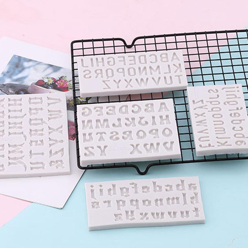 26 букв английская шоколадная форма для украшения торта своими руками сахарная вертушка своими руками силиконовая сахарная вертушка цифровая буква для дома живые подарки уникальные