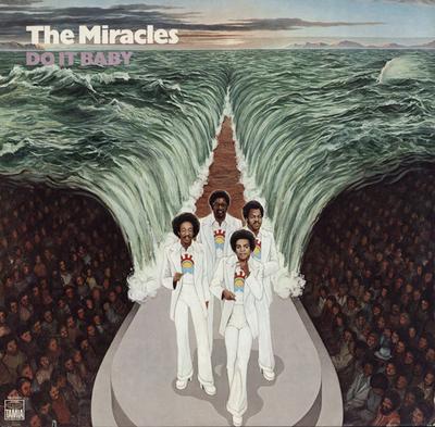 LP Пластинка MIRACLES - Do It Baby D5RS77522 Tamla 1974 US Соул/Фанк Б/У