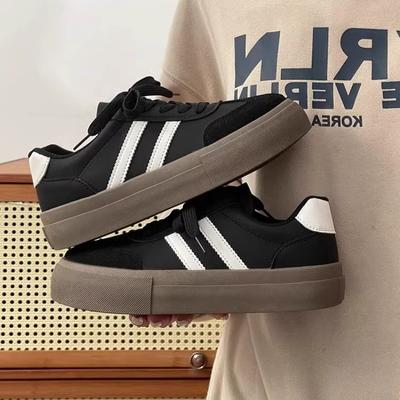 Горячие немецкие тренировочные кроссовки женские туфли 2025 новые весенне-осенние на платформе белые туфли ретро туфли Форреста Гампа повседневные спортивные кеды