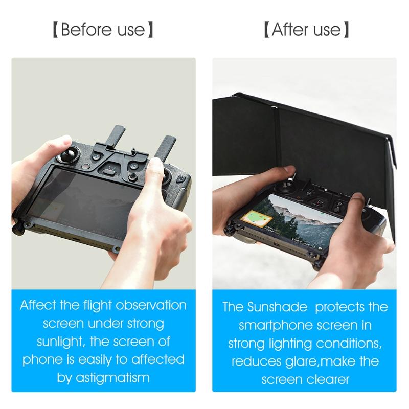 Крепление для мобильного телефона с дистанционным управлением для солнцезащитного козырька для 2/для Air 2 одна часть