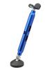 Kijima Easy-Up Motorcycle Stand, Easy-Up Maintenance Stand, Adjustable from 255-370mm, Supports 150kg, Blue, 303-2002