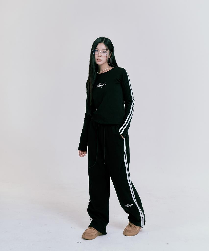 BORN CHAMPS Chmps Line Training Pants B24Fb02Bk