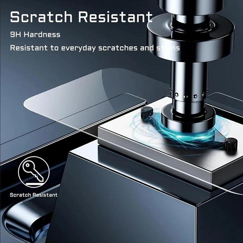 Защитная пленка для экрана (3 шт.) для Redmi 15C 15 5G/4G, защитная пленка для экрана мобильного телефона из закаленного стекла, твердость 9H, HD прозрачная, защита от царапин, без пузырьков