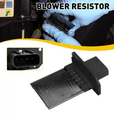 Мотор вентилятора отопителя HVAC для Ford Резистор F-150 2004-2014 250 350 Super Duty EV