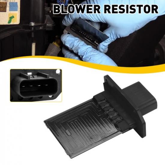 Мотор вентилятора отопителя HVAC для Ford Резистор F-150 2004-2014 250 350 Super Duty EV