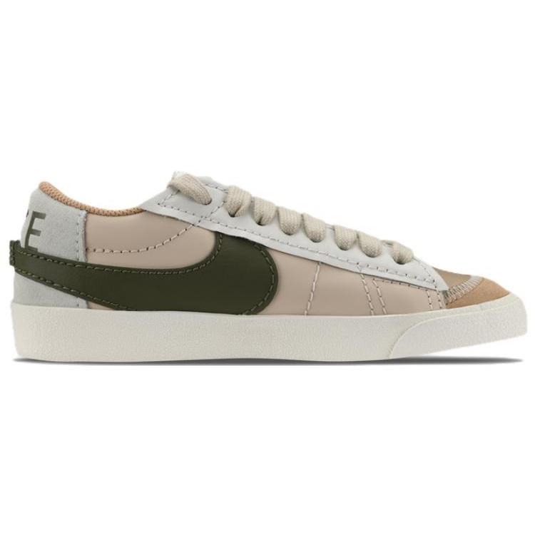 (WMNS) Nike Blazer Low '77 Jumbo 'Sand Drift Medium Olive' Women's DQ1470-105