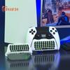 Клавиатура Plug Play с ручкой Elite Встроенный динамик Беспроводная Bluetooth-совместимая клавиатура Дизайн с подсветкой Ambiance для PS5 Elite