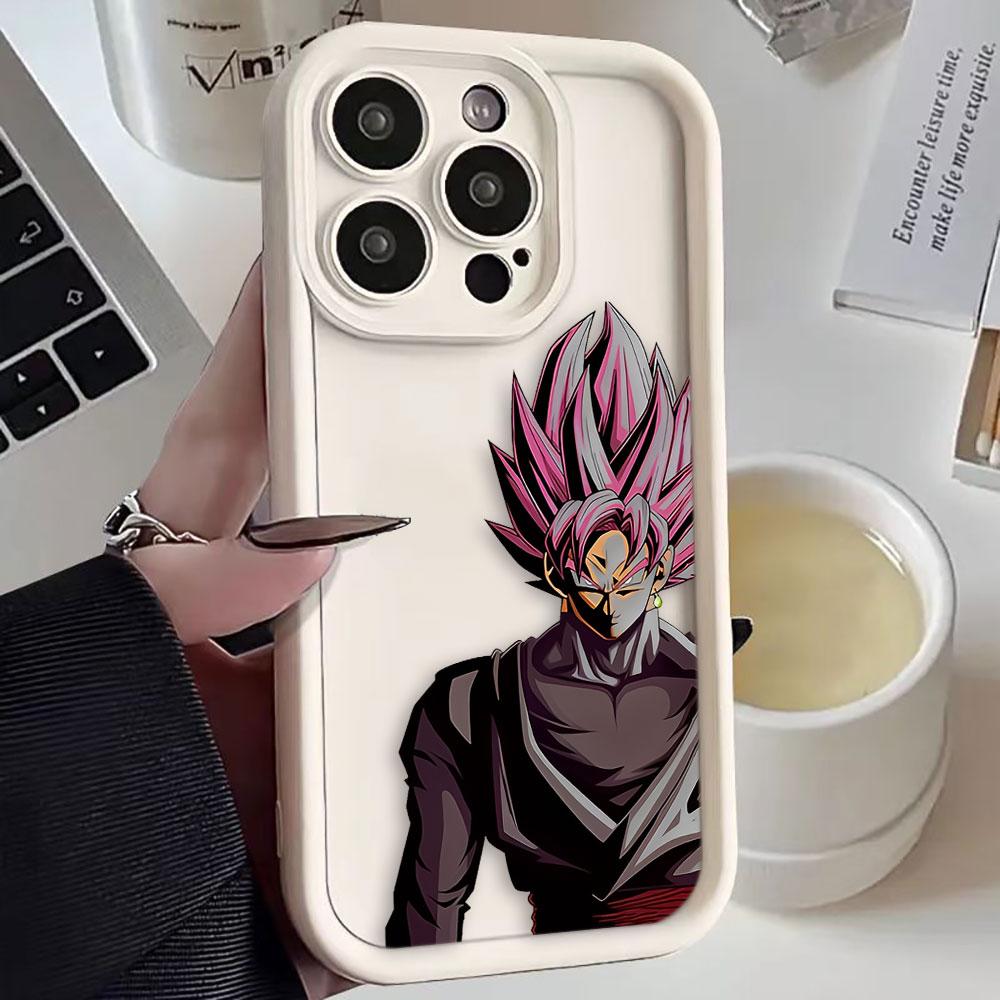 D-Dragon Ball Sun Goku Vegeta Phone Case For Realme C85 C83 C75 C71 C67 C65 C63 C55 C53 C35 C33 C30 C21 C20 NOTE 80 GT 3 6 Case