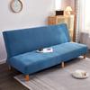 Бархатный чехол для дивана с полным покрытием, простой складной без подлокотника, эластичный чехол для дивана, тканевый универсальный универсальный чехол
