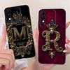 Модный Чехол-Буквы Корона Для Tecno Spark 8 8T 8C Мягкая Черная Силиконовая Задняя Крышка Для Tecno Spark8 Spark8C Spark8T Чехлы Для Телефона