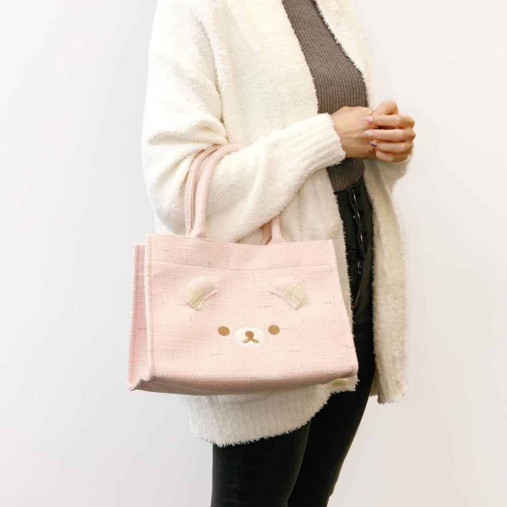 San-X Rilakkuma "Wonderful House" Mini Tote Bag CA63201 Size: H200 X W270 X D160mm