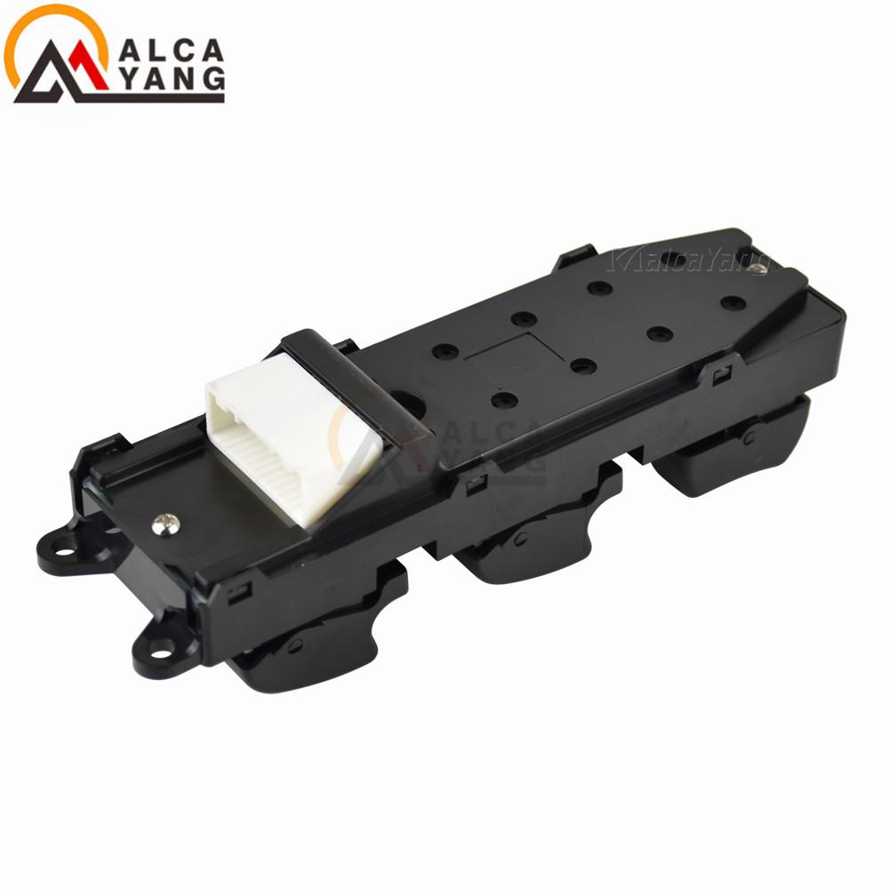 Malcayang 84820-05100 Новый переключатель стеклоподъемника для Toyota Avensis 8482005100 84802-05210 Переключатель управления окном со стороны водителя