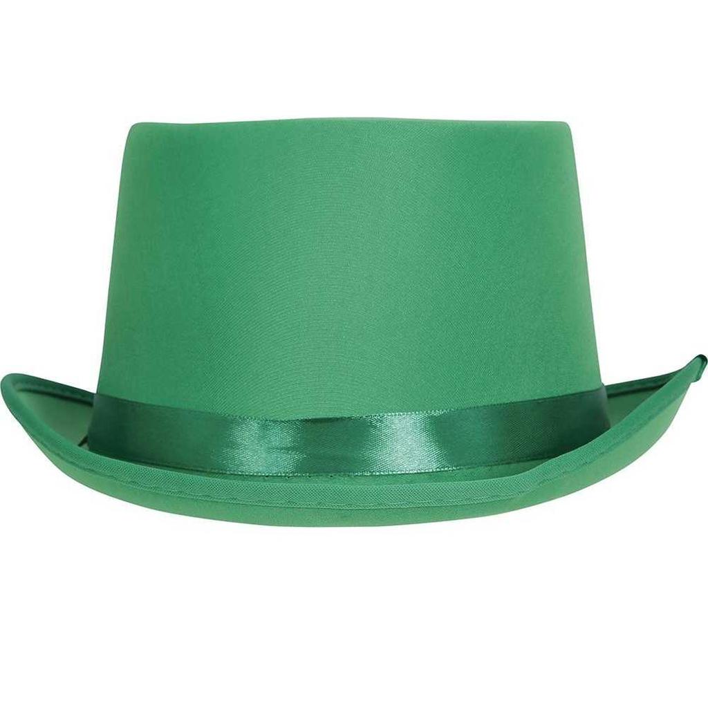 Fiestas Guirca Plain Satin Top Hat