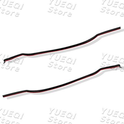 51767318509 51767318510 Уплотнитель передней задней двери автомобиля левый/правый для BMW X5 X5M F15 2014-2018 Легко использовать Автозапчасти Высокое качество