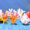 Colorful Resin Aquarium Mini Artificial Coral Reef Decoration Fish Tank Coral Stone Landscape Ornament Aquarium Accessories