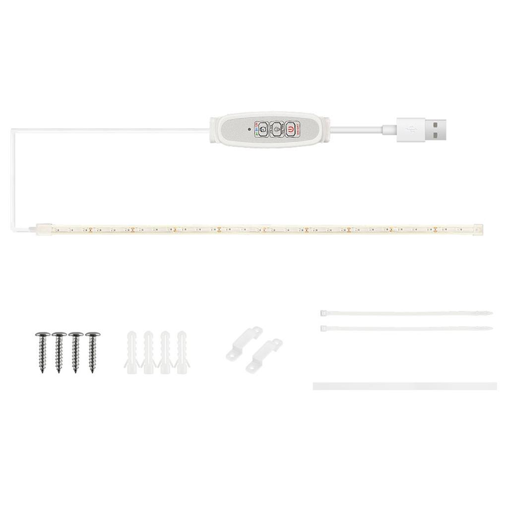 Indoor Plants Grow Light Strips Red Blue LEDs Grow Lamp for Hydroponics Succulent Supplement Light