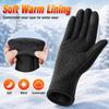 Xiaomi Winter Cold-proof Ski Gloves, Fashion Zipper Style, Adjustable Tightness, Warm Full Finger Gloves, Must-have for Winter Outings