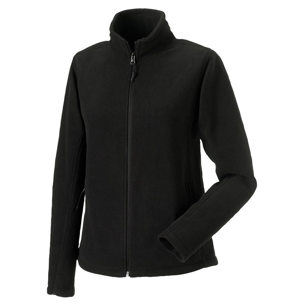 Russell Colours Ladies Full Zip Outdoor Fleece Jacket