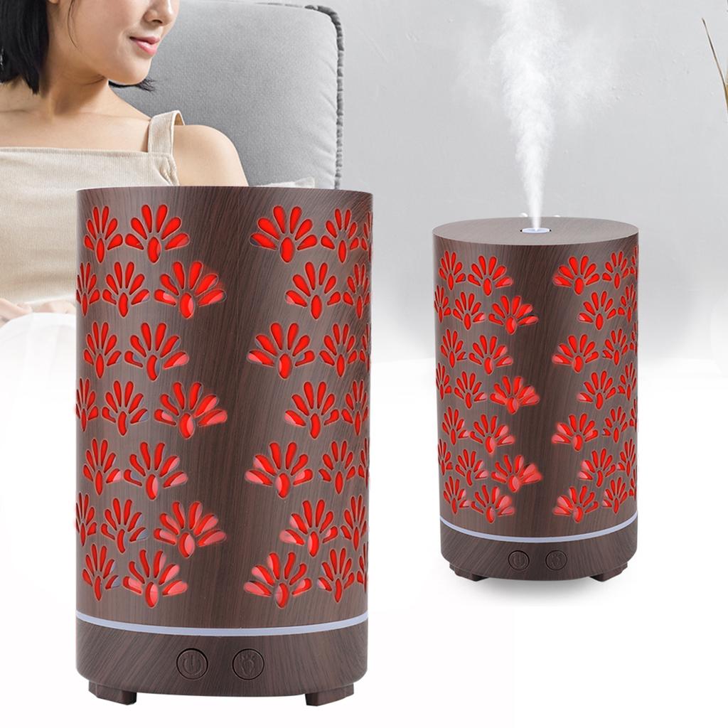 Ультразвуковой увлажнитель воздуха, аромадиффузор, ароматерапевтический увлажнитель воздуха с ночником 110~240 В США