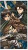 Attack On Titan Eren Levi Big Towel &