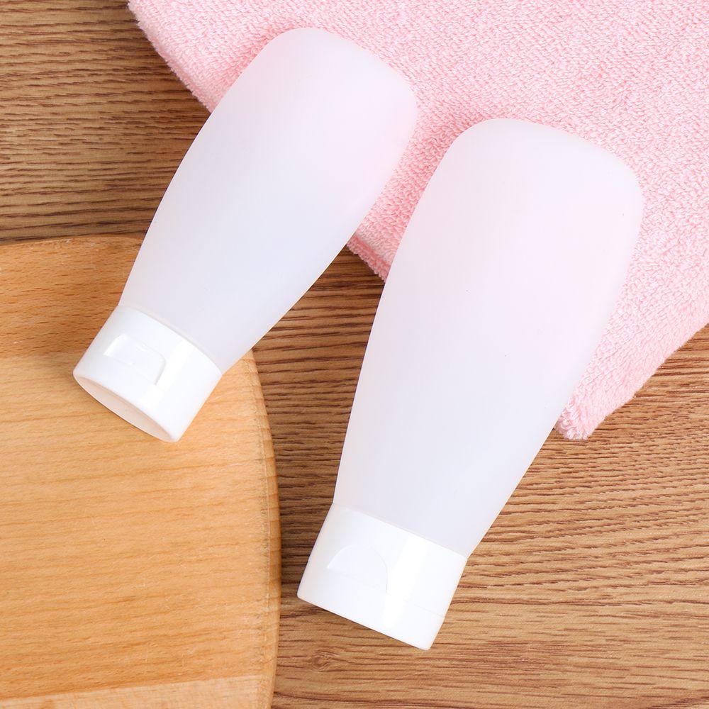 Containers Shampoo Holder Soft Tubes Lotion Cream Packing Plastic Refillable Bottle Mini Bottle