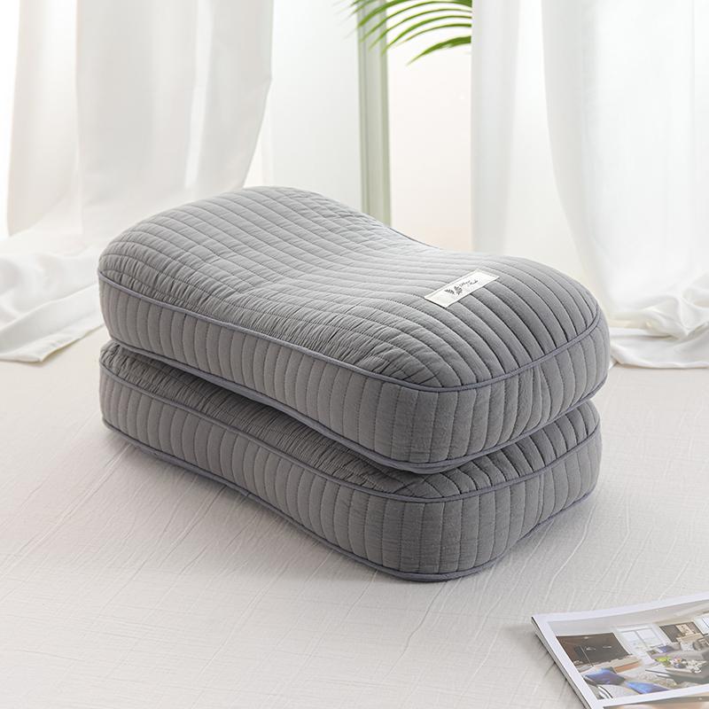 Yongyou Wanhan Style Sand Washed Cotton Brushed Buckwheat Pillow