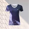 Quick-Dry Badminton Shirt Men Women Lightweight Sport T-Shirt Breathable Athletic Top Training