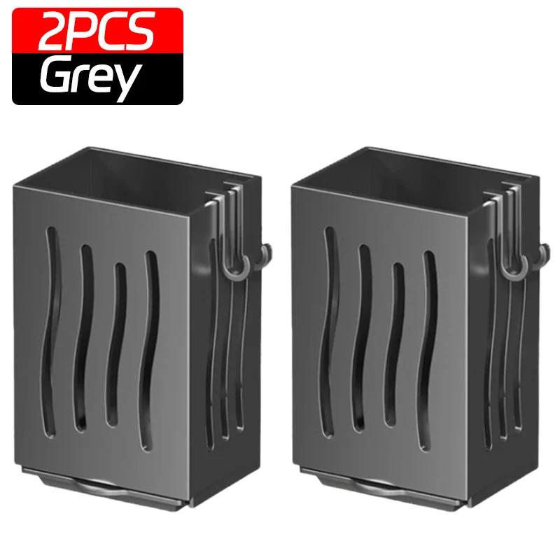 Household Kitchen Utensil Rack Multifunctional Draining Chopstick Holder WallMounted Freestanding Cutlery Storage Plastic Holder