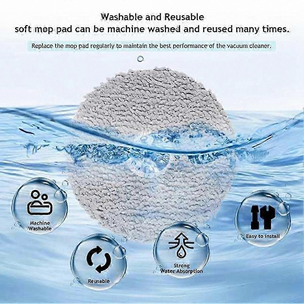 32PCS Spare Parts for IRobot Roomba 505/405 Combo: Brushes, HEPA Filter, Mop Cloth, Dust Bags