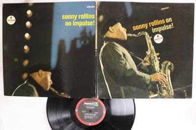 Виниловая пластинка SONNY ROLLINS On Impulse AS91 IMPULSE 1972 США Джаз Б/у