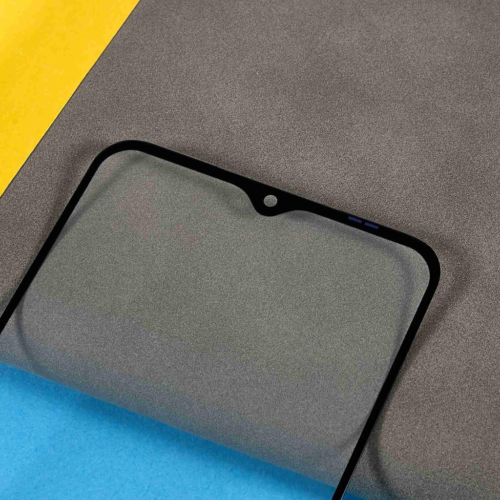 For Samsung Galaxy A13 4G A135 Front Screen Glass Lens+OCA Adhesive Replacement Parts (without Logo)