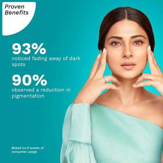 Pilgrim 2% Сыворотка койевой кислоты для лица (30 мл) с 1% альфа-арбутином и корейским белым лотосом от прыщей | Сыворотка для лица против пигментации для мужчин и женщин