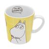 [Официально импортировано] Пара кружек Moomin Arabia Moomin POP, Муми-тролль и Снорк-мейден, Прибл.. 280мл