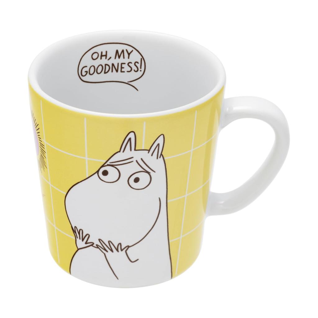 [Официально импортировано] Пара кружек Moomin Arabia Moomin POP, Муми-тролль и Снорк-мейден, Прибл.. 280мл