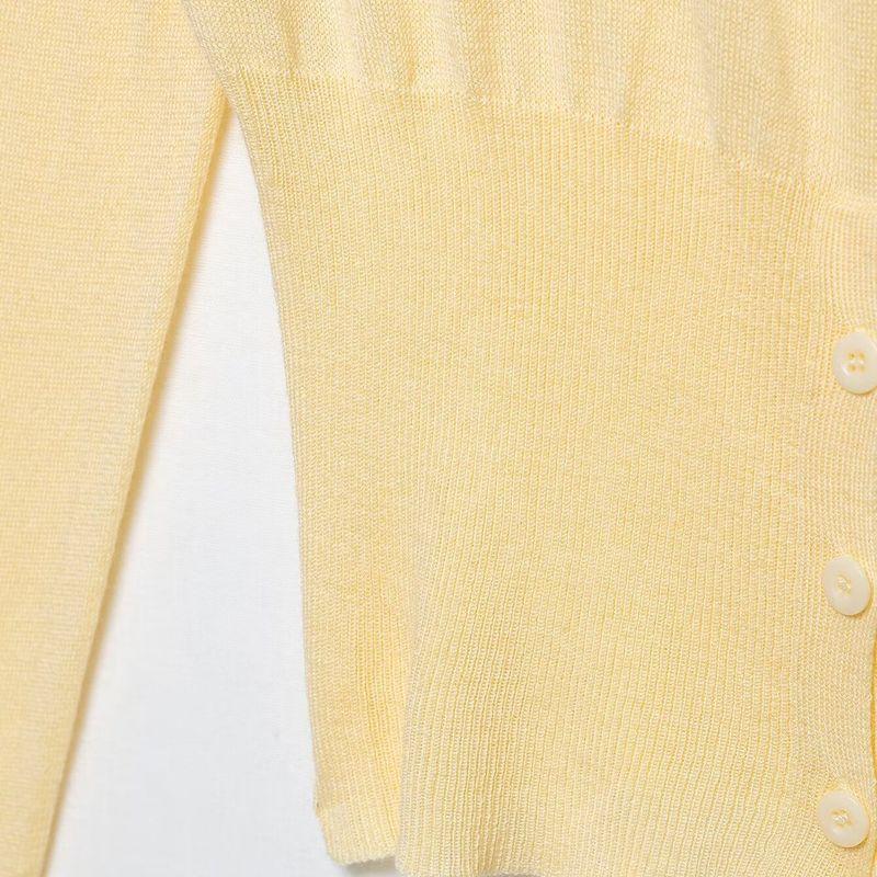 Kaslead New Women Clothes Western Style Fashion Slimming Versatile Sloping Shoulder off-Neck Split Sweater