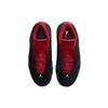 Женские кроссовки Air Jordan 14 Retro Low Red Lipstick Black Metallic-Silver Gym-Red DH4121-006