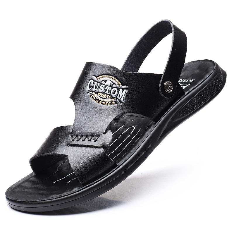 Мужские сандалии и тапочки летние новые сандалии повседневная модная пляжная обувь мужские гладиаторские сандалии летние zapatos de hombre