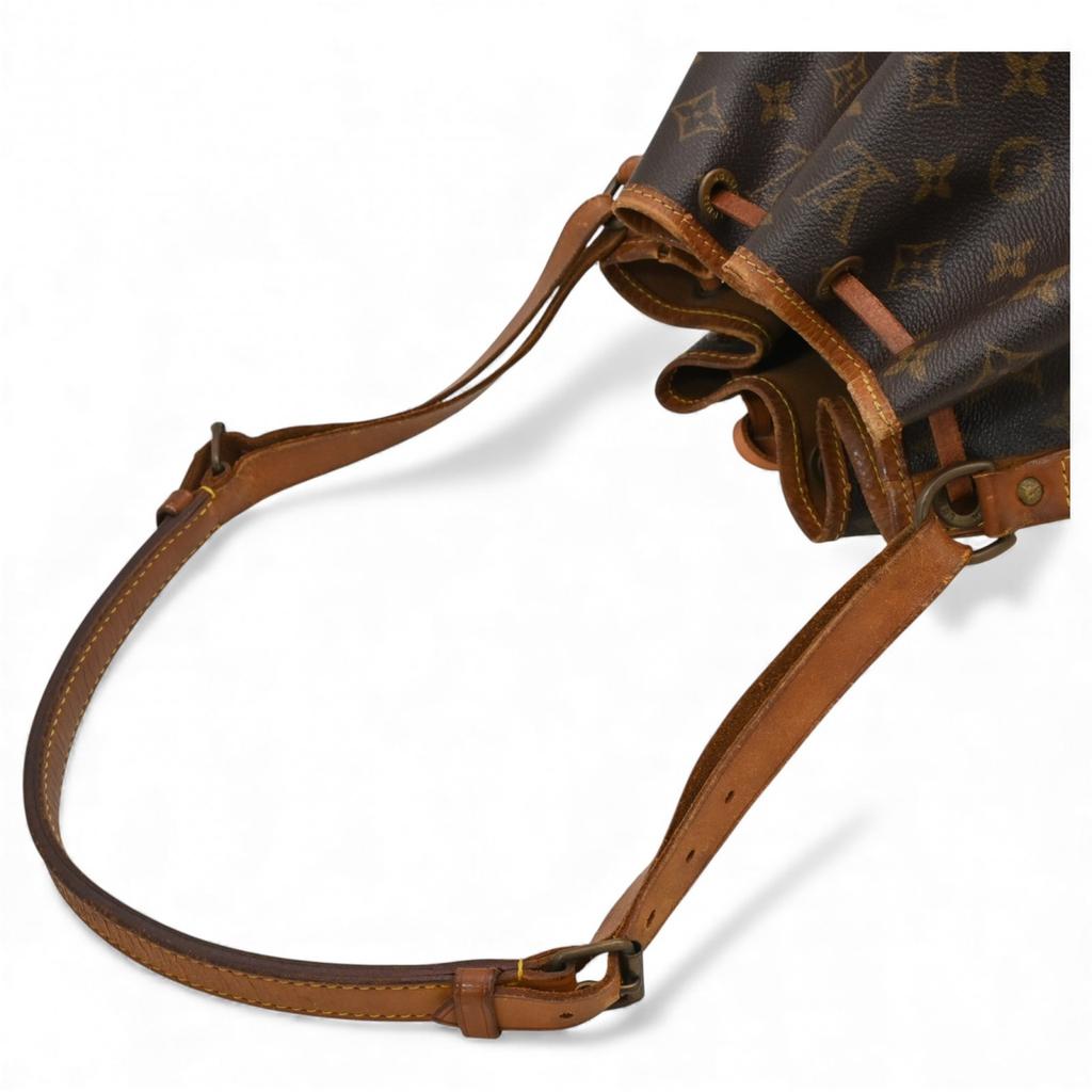 Auth LOUIS VUITTON Monogram Petit Noe Shoulder Bag M42226 Lv9919zv